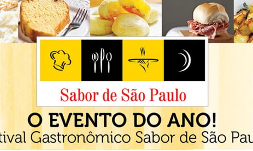 14ª etapa do Festival Gastronomico Sabor de SP