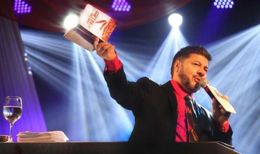 O Ap. Joel é líder do Ministério Engel, em Santa Maria (RS), idealizador da Escola Profética e também da Torre de Oração 24/7. (Foto: Divulgação)