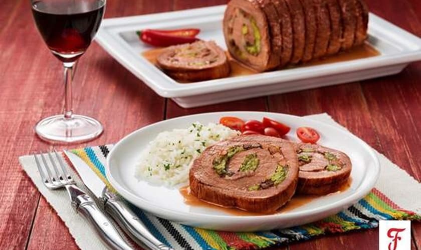 Rocambole de lagarto