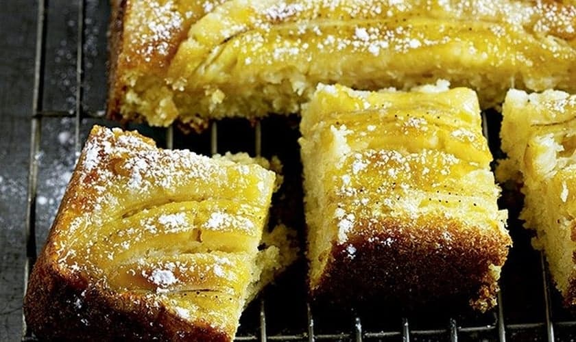 Bolo de banana