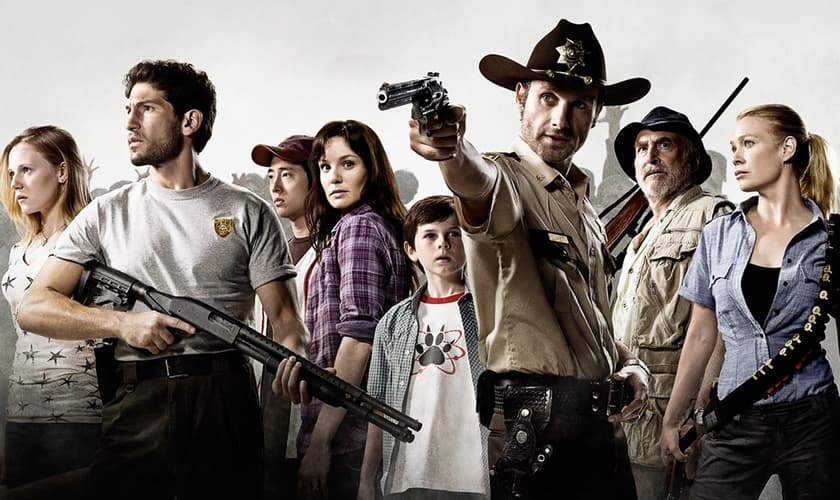 Walking Dead é uma das séries de maior sucesso da TV internacional