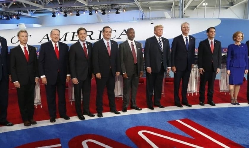20 candidatos se apresentaram para a eleição à presidência dos Estados Unidos, que acontecerá em novembro de 2016 (Foto: Reuters)