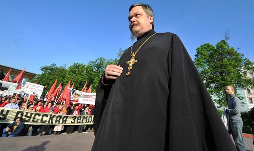 Vsevolod Chaplin é patriarca da Igreja Ortodoxa Russa (Foto: World Bulletin)