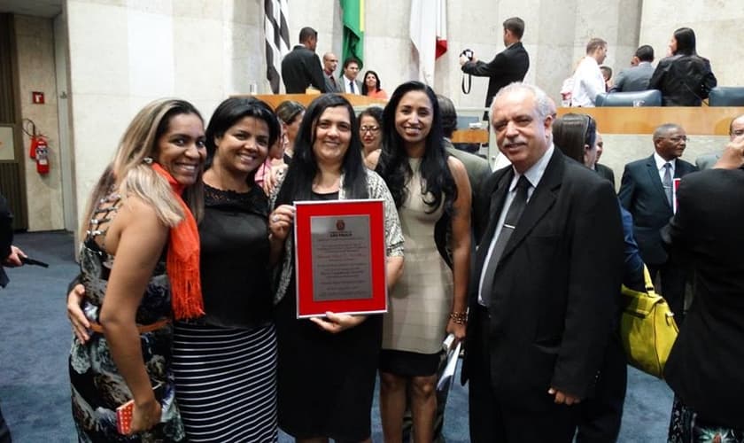 Capelania Prisional da IAP recebe homenagem na Câmara