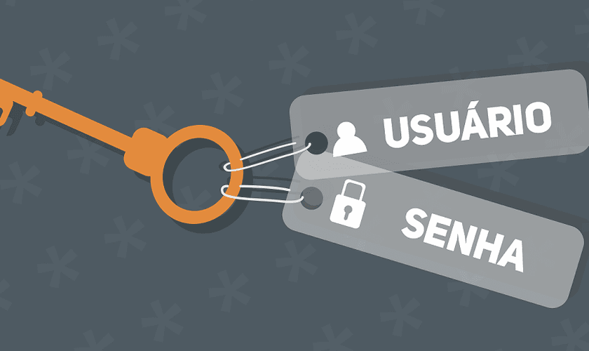 Senha _ redes sociais