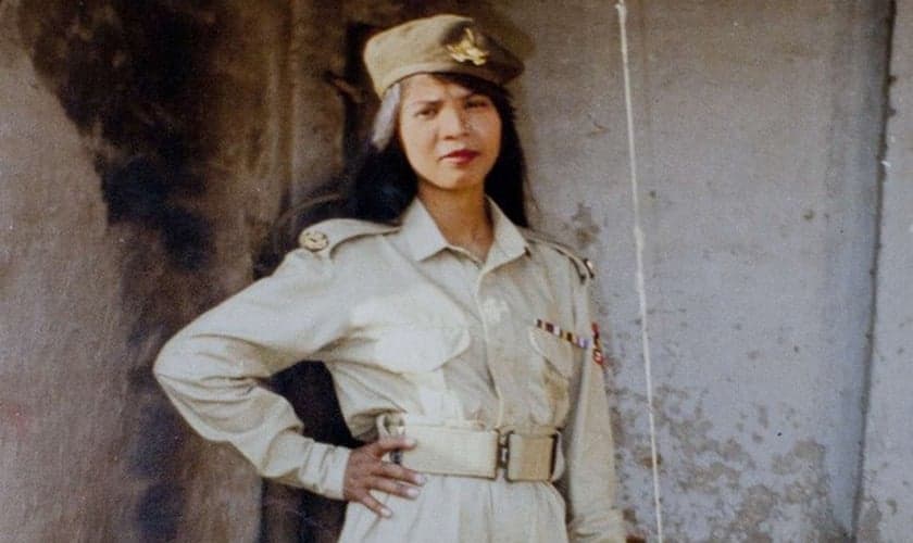 Asia Bibi em foto não datada divulgada pela família. (Foto: AP)