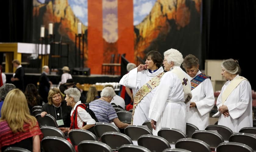 De 2013 a 2014, os membros ativos batizados em dioceses domésticas foram de 1.866.000 a 1.817.000, o que representa uma perda de cerca de 50 mil membros.