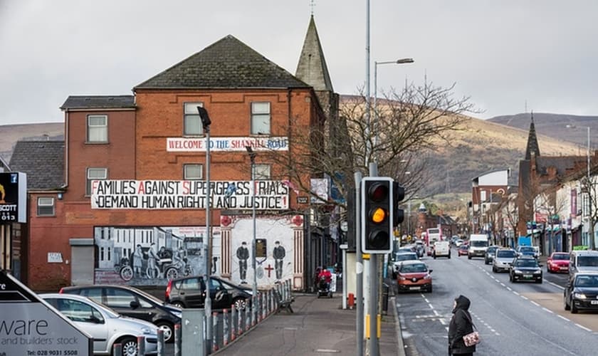 O prédio da igreja está à venda, mas representantes sindicais negaram que a St. Luke possa se tornar uma mesquita. (Foto: The Guardian/ David Levene)