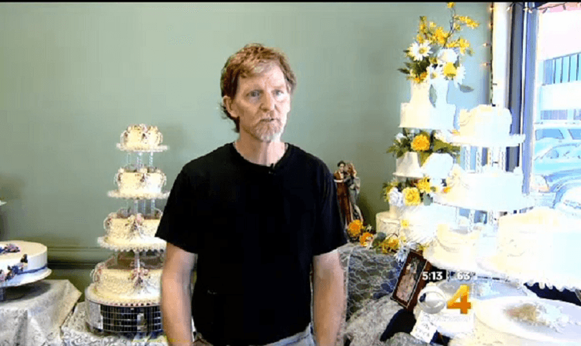 Jack Phillips é dono da confeitaria 'Masterpiece', no Colorado (EUA). (Foto: CBS 4)