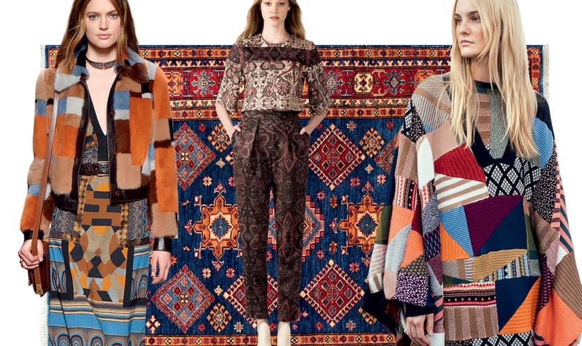 Etro/ Inverno 2016, Lucas Magalhães/ Verão 2016 e Chloé/ Inverno 2016 (Foto: Imax Tree, Marcio Madeira, Thinkstock e Divulgação)
