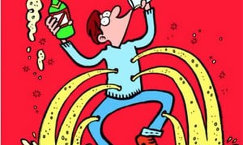 Capa da próxima edição do Charlie Hebdo ironiza ataques em Paris, diz site de revista. (Foto: Reprodução/GQMagazine)