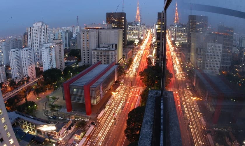 O evento, que diz estar em sua terceira edição, promete levar os seguidores para a avenida Paulista. (Foto: Veja/Raul Junior)