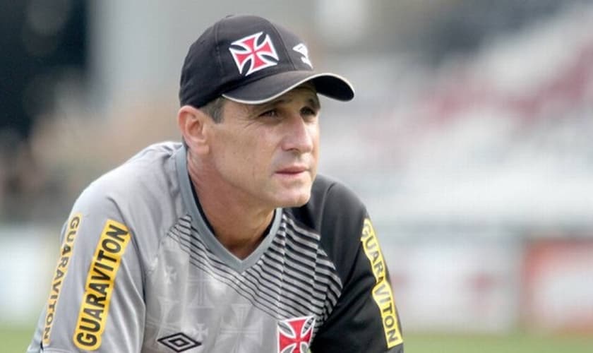 A crença do treinador resgatou a confiança dos jogadores em si mesmos. (Foto: Paulo Fernandes/Vasco)