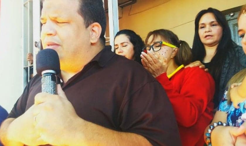 "Chiquinha" prometeu a um pastor paraguaio falar sobre Jesus em todas as oportunidades. (Foto: Mundo Cristiano)