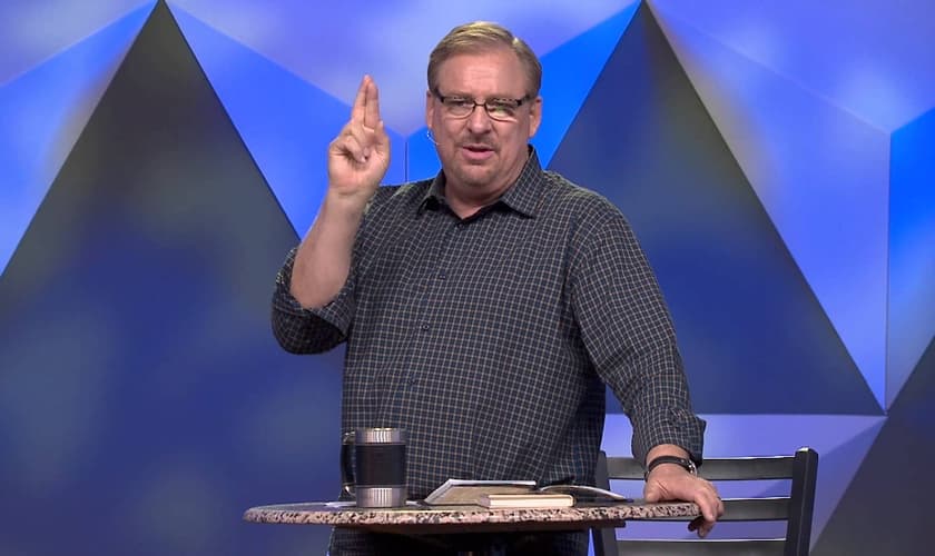 Rick Warren, pastor