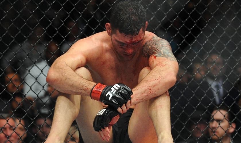 O atleta cristão afirmou que o resultado era necessário. (Foto: John Locher/AP)