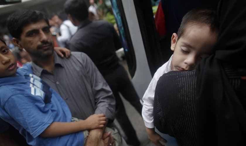 Refugiados paquistaneses na Tailândia