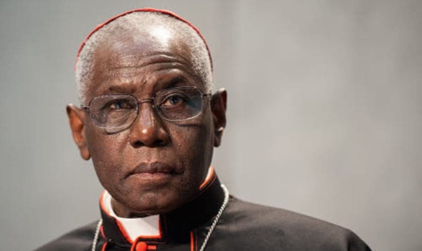 O cardeal, que atua em Guiné, tem sido um crítico conservador. (Foto: Reprodução)