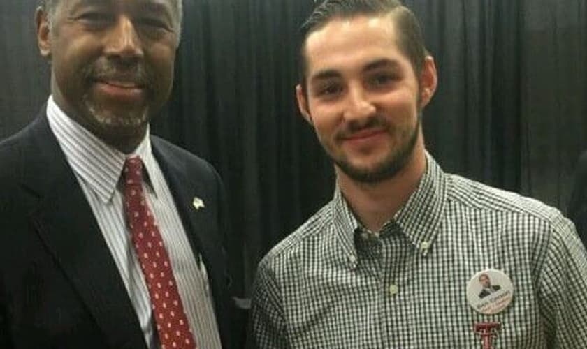 Ben Carson e Braden Joplin (Imagem: reprodução/Twitter)