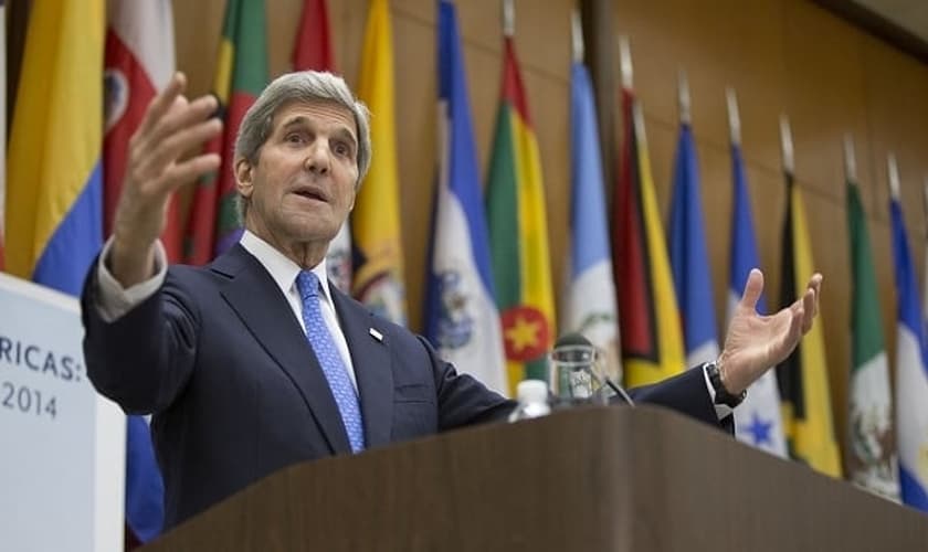 O secretário de Estado americano, John Kerry, irá presidir a reunião. (Foto: Department of State)