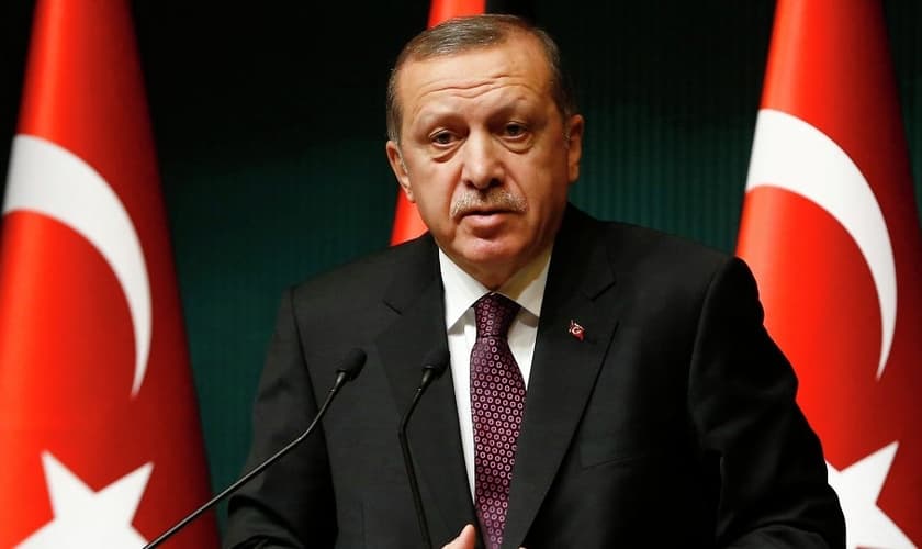 Recep Tayyip Erdoğan, presidente da Turquia. (Foto: Reuters/ Umit Bektas)