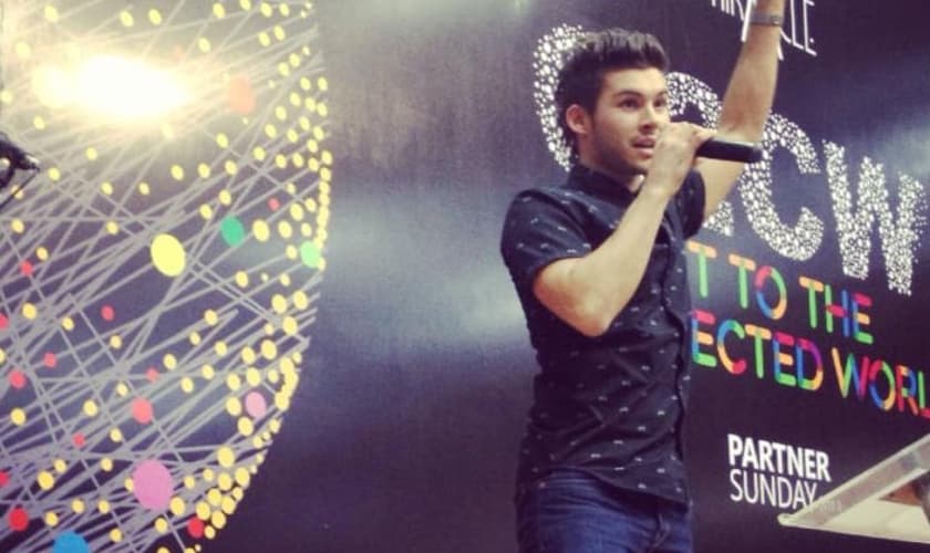 Kegan Wesley lutou contra a homossexualidade e a dependência de drogas. (Foto: Arquivo Pessoal)