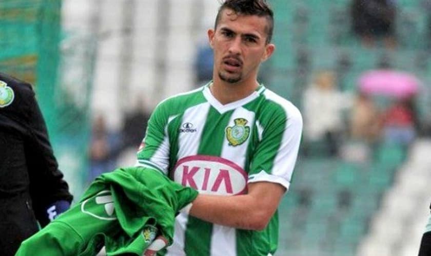 Além do Sporting, Cristiano defendeu outros times de Portugal como o Vitória de Setúbal. (Foto: Divulgação)