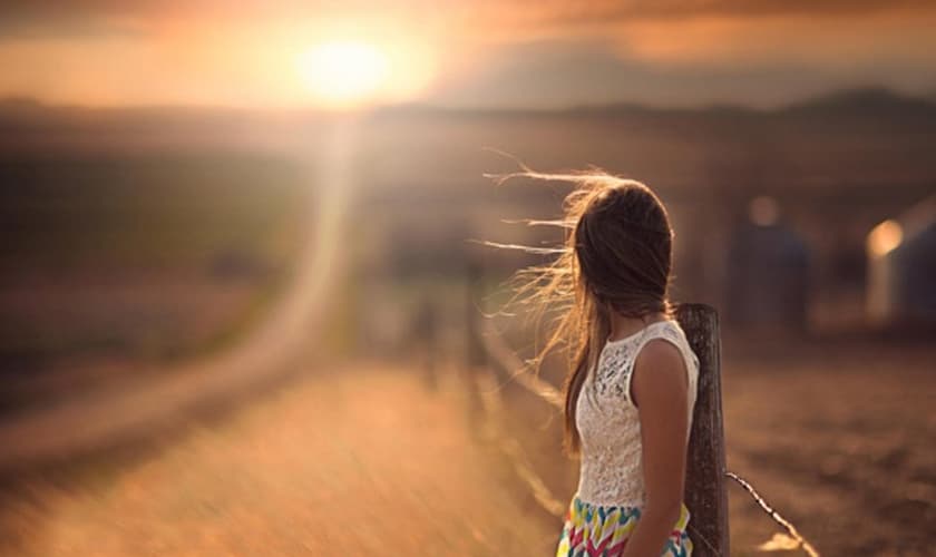 Uma vida vivida para Deus fala por si. (Foto: Reprodução)