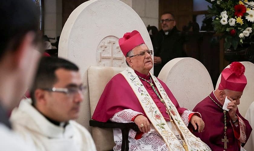 De acordo com o patriarca católico, a "judaização" de Jerusalém também foi um fator de estímulo à violência palestina. (Foto: Flash 90)