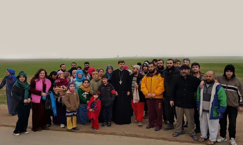 Foram libertos os últimos reféns de um grupo sequestrado no norte da Síria há um ano. (Foto: ACERO)