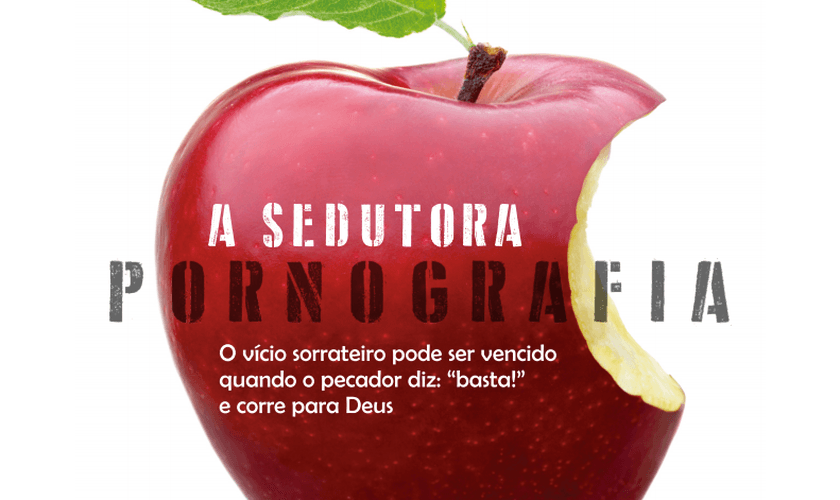 Capa da 66ª edição da revista O Clarim, com o tema "pornografia". (Foto: Reprodução/O Clarim)