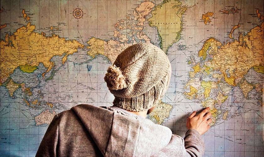 Ser missionário é um grande desafio. (Foto: Connor Bleakley)