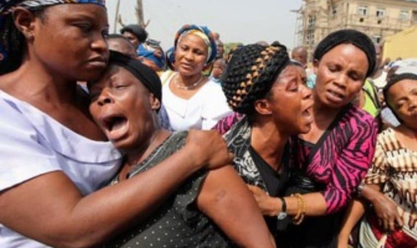 Foto: Cristãos nigerianos sofrem ataques. (Foto: Afolabi Sotunde/Reuters)