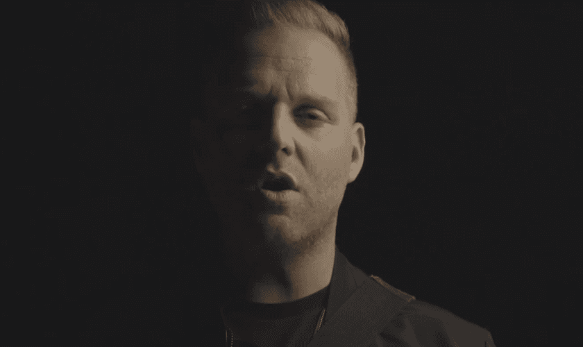 Cena do clipe "Grace Wins" de Matthew West. Foto: reprodução/YouTube.