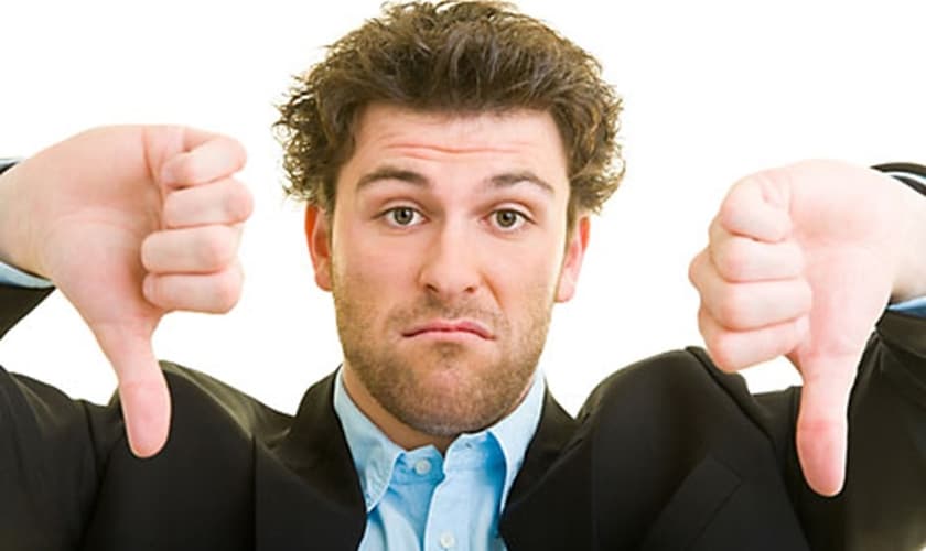 Sempre temos alguma coisa pra reclamar... SEMPRE! (Imagem: Reprodução)