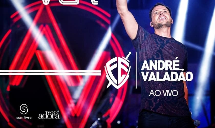 André Valadão no DVD Crer para Ver. Foto: Divulgação.