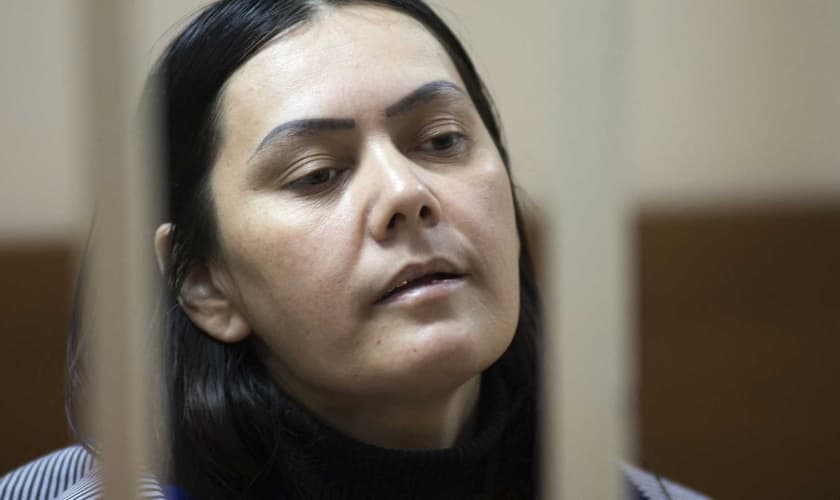 Bobokulova confessou ter cometido o crime que chocou o mundo nos últimos dias e afirmou que "seguiu ordens de Alá". (Foto: MICHAEL QAZVINI / Daily Wire)