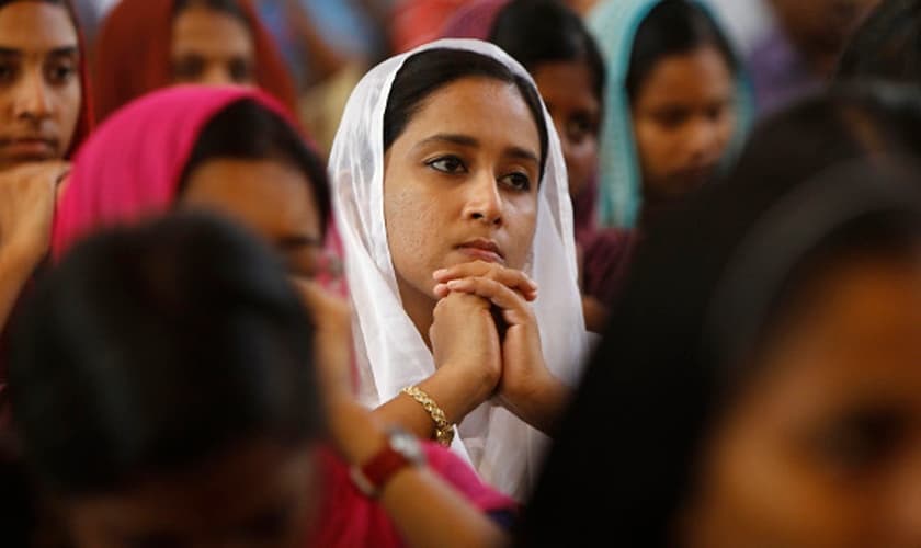 Uma igreja pentecostal do estado de Chhattisgarh, na Índia, foi atacada por radicais hindus. (Foto: Reuters)
