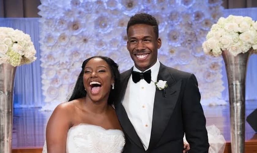 Filha de pastor e recém-casada com o cantor Tim Bowman, Brelyn também investe na sua carreira de escritora, aconselhando jovens sobre a importância da pureza sexual. (Foto: Arquivo pessoal / Brelyn Bowman)