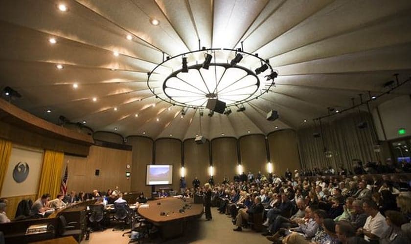 As orações serão limitadas a capelães do corpo de bombeiros e da polícia de Phoenix. (Foto: Patrick Breen/The Republic)
