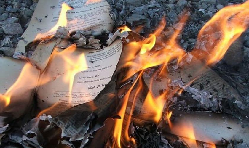 Imagens do vídeo surgiram na semana passada. (Foto: Reprodução).