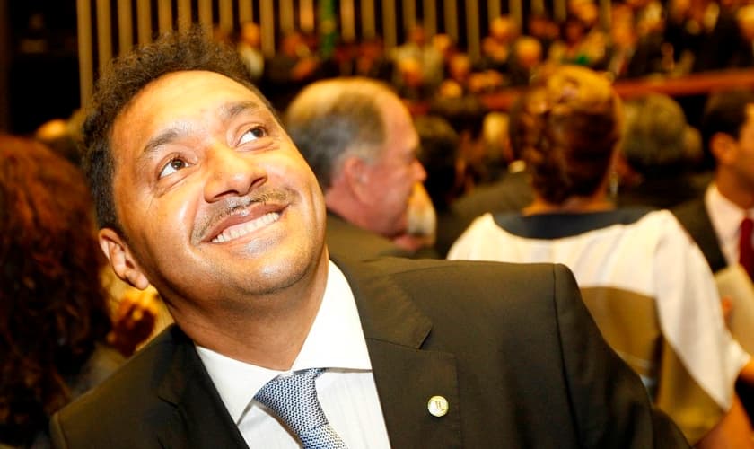 José Everardo, conhecido como Tiririca é deputado federal pelo PR - SP.