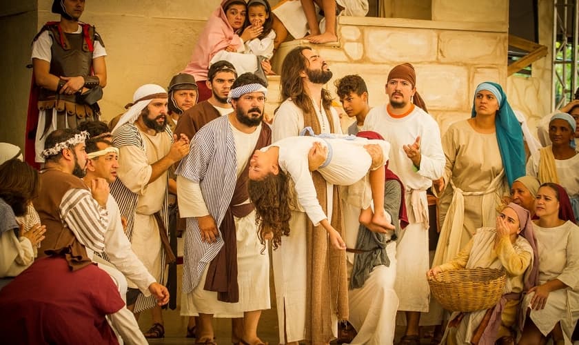 O musical tem um roteiro inovador, sendo um romance sobre a vida de um personagem tão pouco citado na Bíblia. (Foto: Alexandre Lutz).