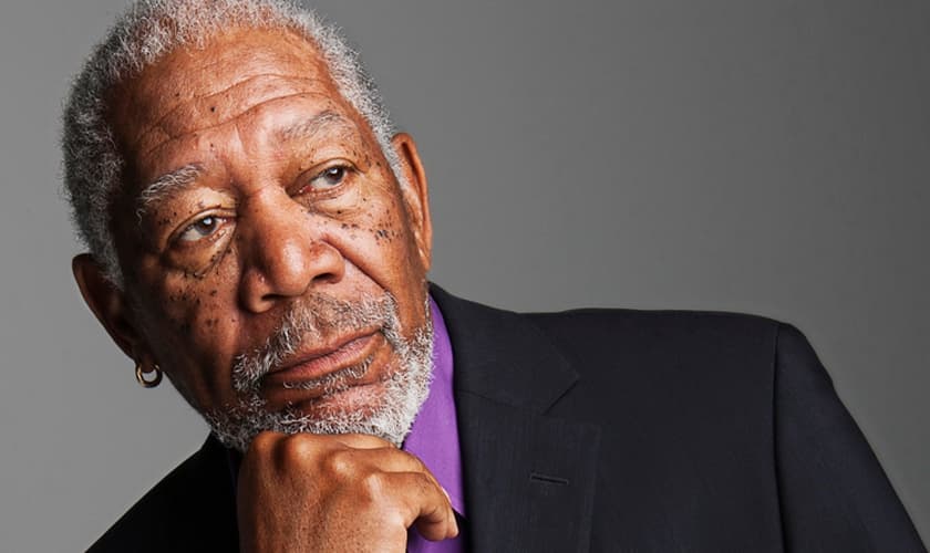 Morgan Freeman é um veterano de Hollywood e já atuou em filmes diversos, como "Todo Poderoso", no qual interpretou o papel de Deus.