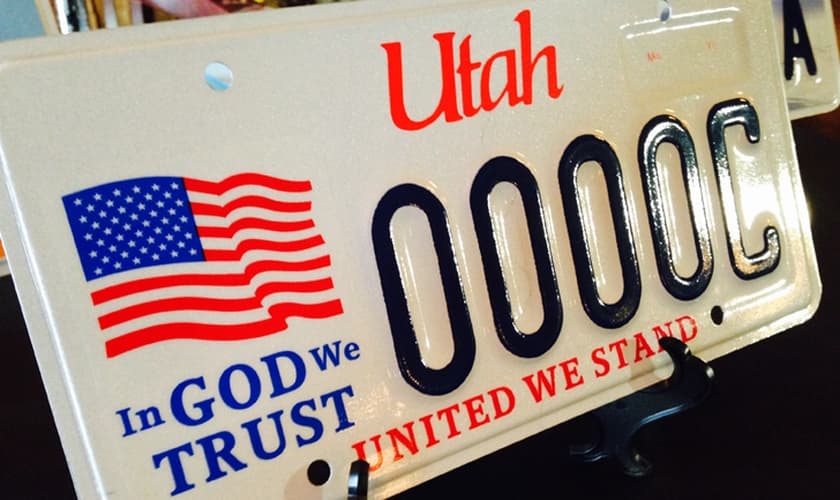 É Nele que devemos colocar nossa confiança, não na força do nosso braço", disse o governador Gary Herbert. (Foto: Reprodução/Fox13now)