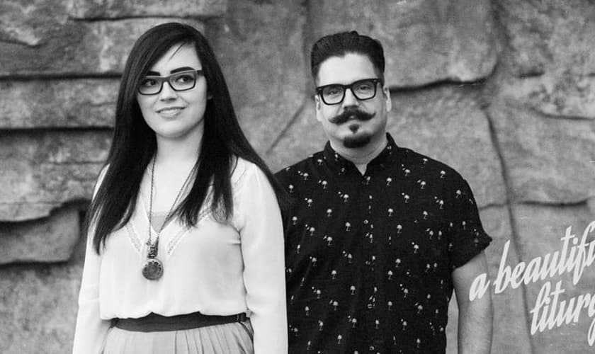 Rich nos contou que ele e sua filha tocam e cantam juntos na igreja há oito anos. (Foto: Divulgação).