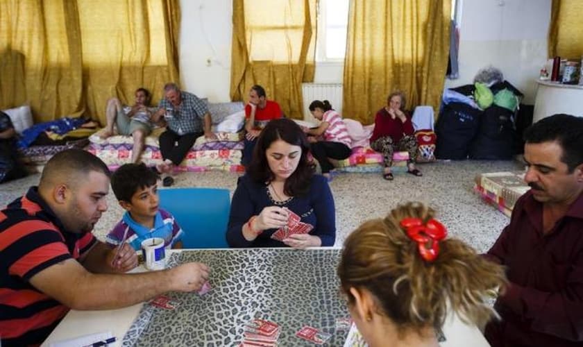 Por um longo tempo, a Jordânia foi um dos países mais liberais da região em termos de religião. (Foto: Warrick Page / The New York Times)