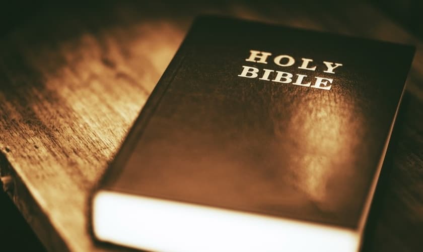 Bíblia Sagrada em inglês. (Foto: NY Post)