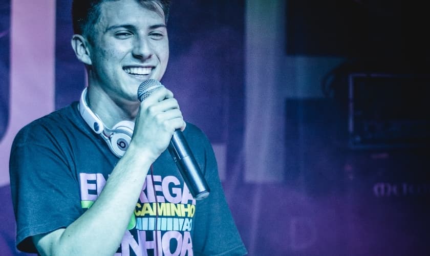 "Estar ali e ver a situação daquelas pessoas é algo bem mais forte", disse. (Foto: Arquivo Pessoal).