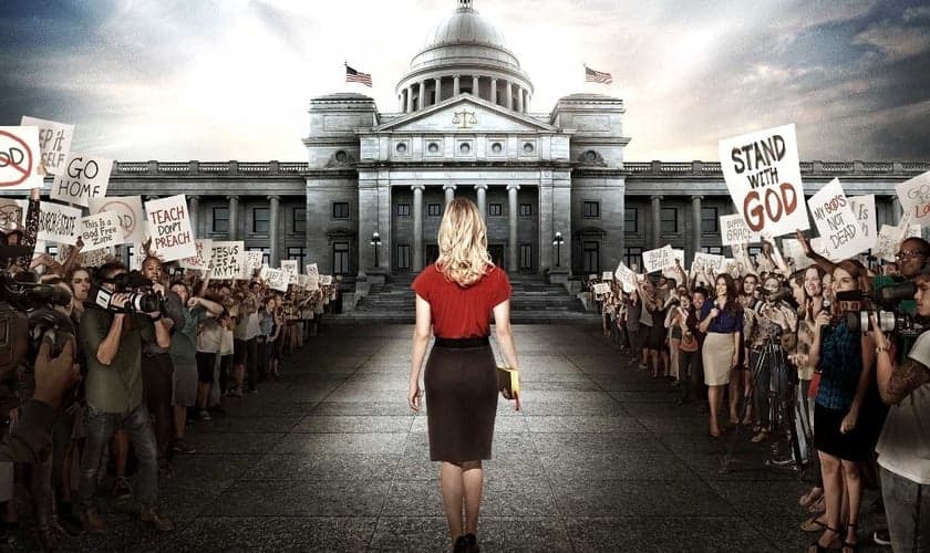 "O filme nos traz a reflexão a respeito de toda a perseguição que o evangelho tem sofrido", disse o cantor Adhemar de Campos. (Foto: Divulgação).